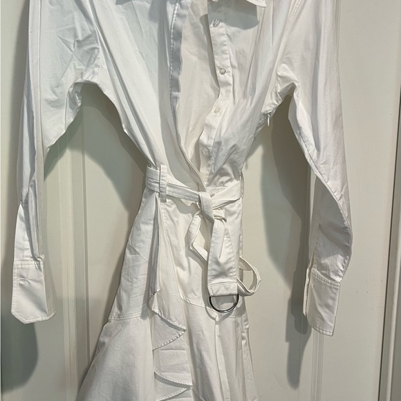 A.L.C. Jacey Cotton Poplin Shirt Dress - Picture 10 of 16
